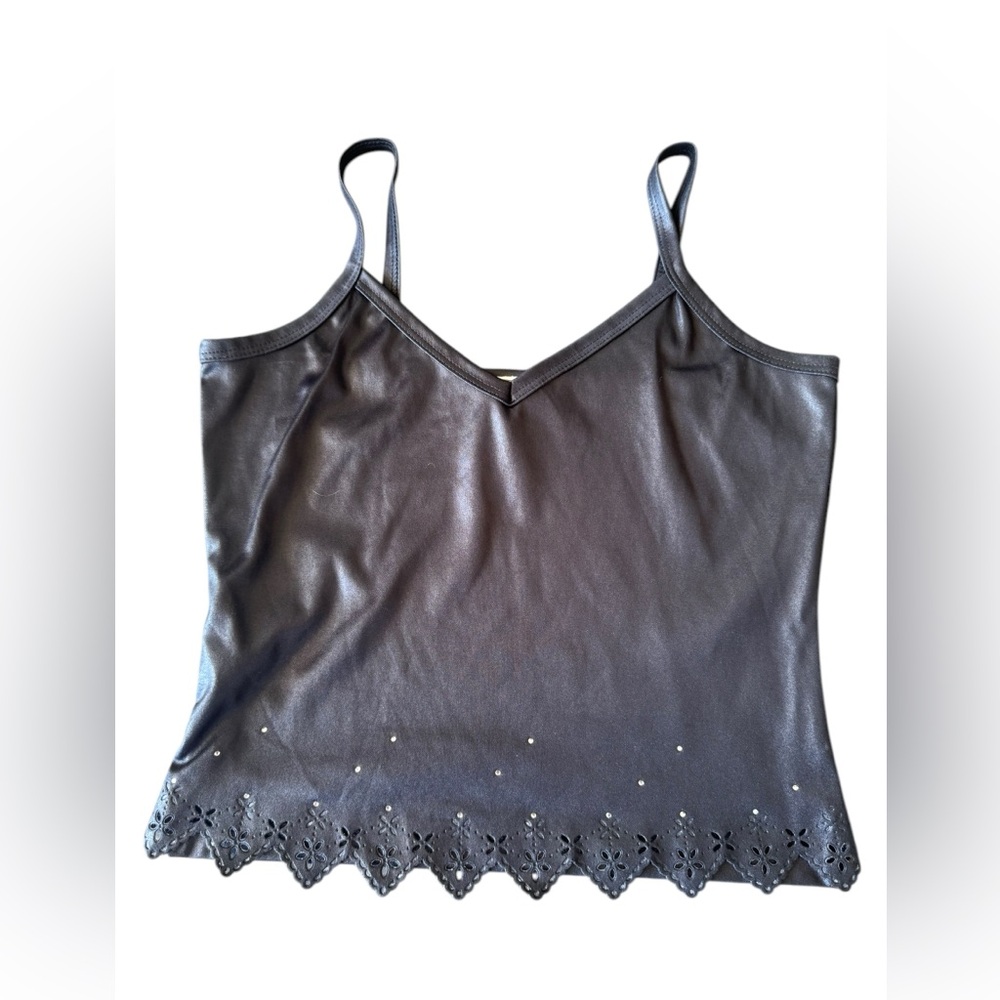 Vintage y2k 579 pleather tank
